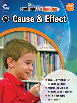 cover image of Cause & Effect, Grades 1 - 2